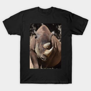 Black Rhino T-Shirt